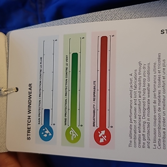 New Nike Golf Jacket.   Size XL - Picture 6 of 7